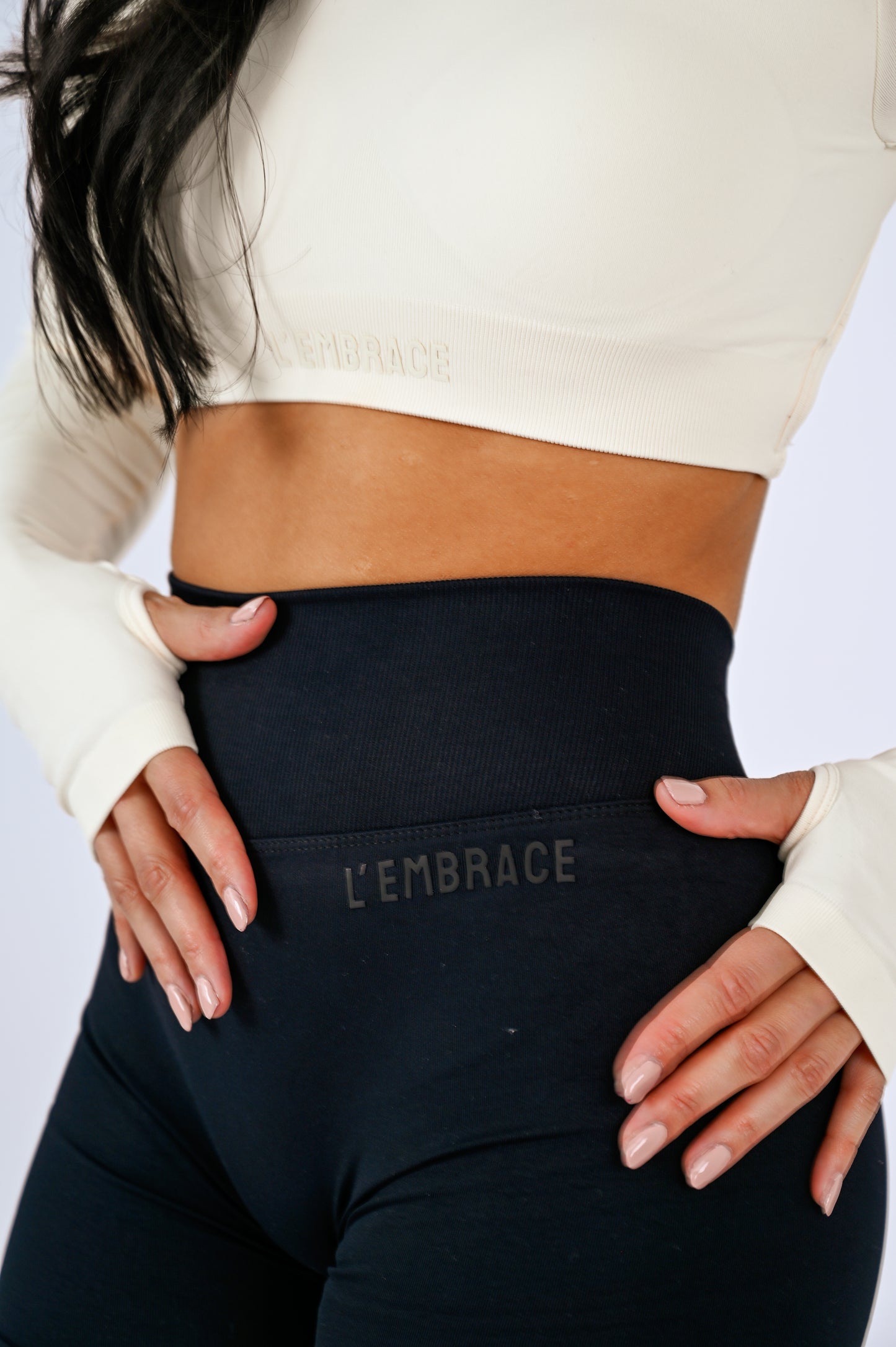 ÉLANCÉ SHORTS by L´ Embrace - BLACK
