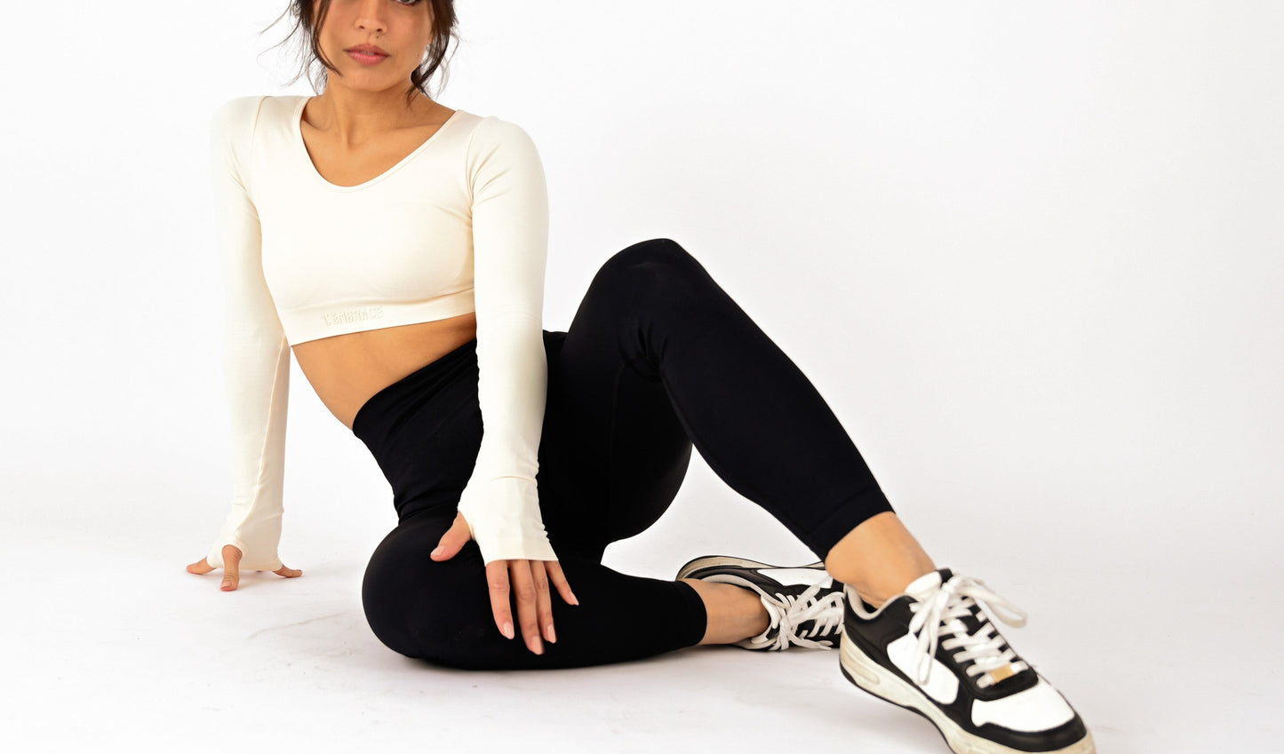 ÉLANCÉ LEGGING by L' Embrace - BLACK
