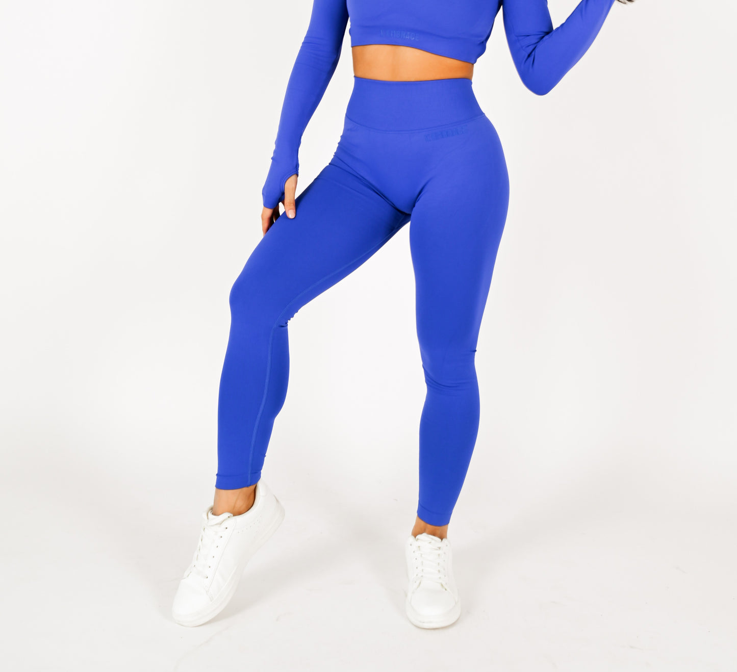 ÉLANCÉ LEGGING by L' Embrace - BLUE