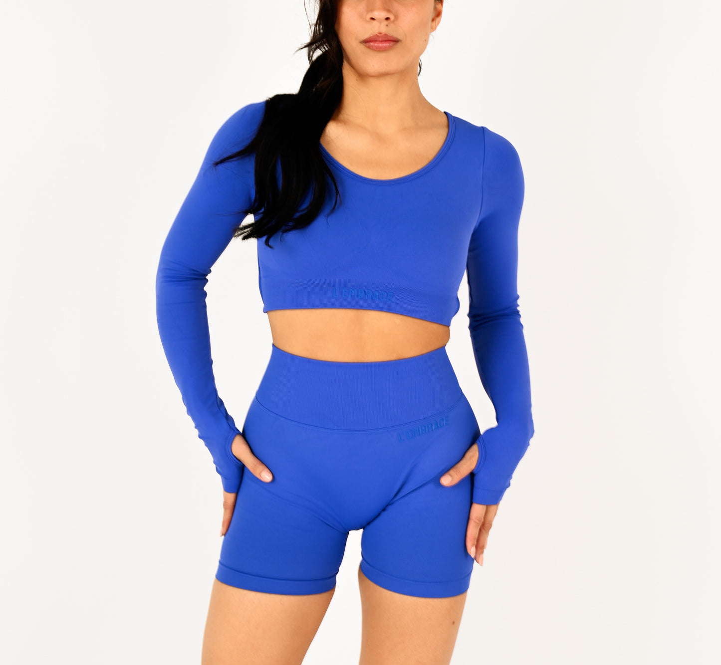 ÉLANCÉ TOP by L´ Embrace - BLUE