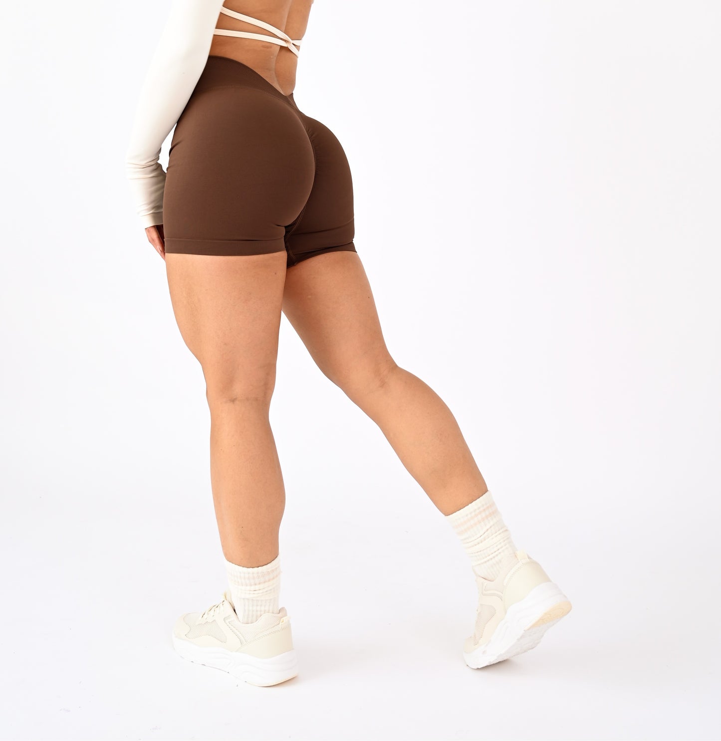 ÉLANCÉ SHORTS by L´ Embrace - BROWN