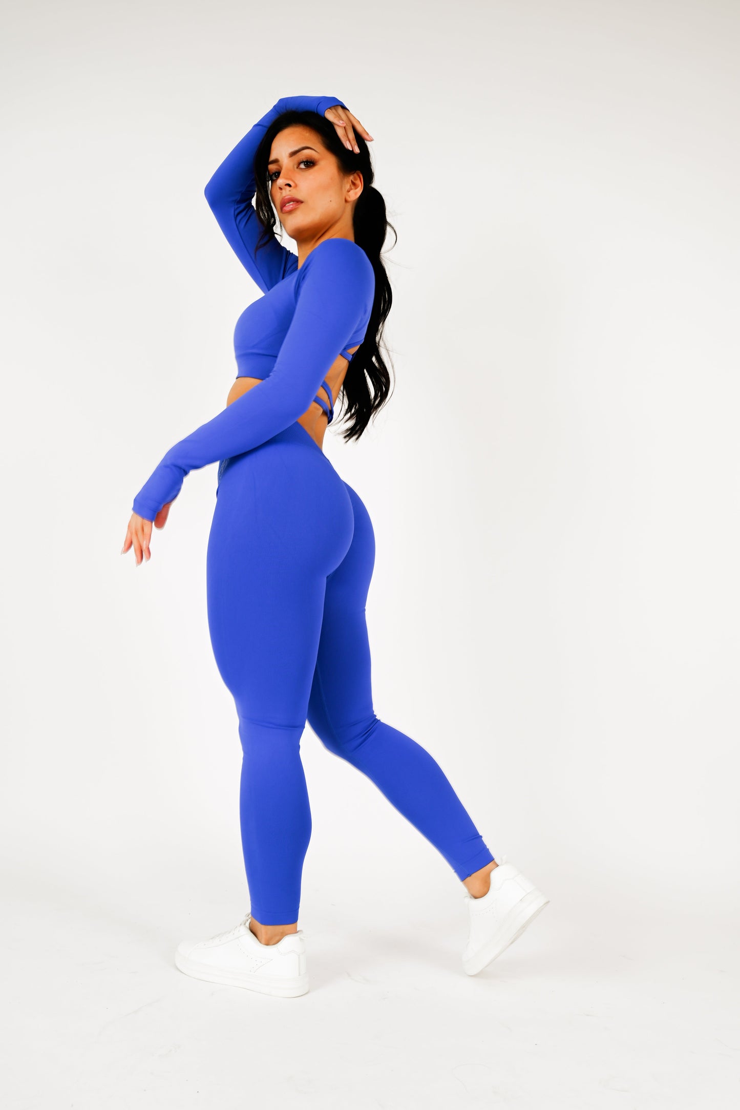 ÉLANCÉ LEGGING by L' Embrace - BLUE