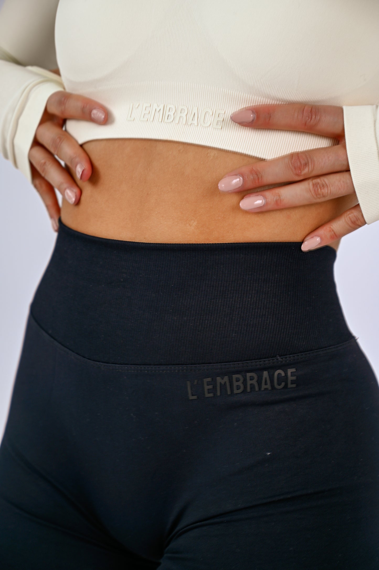 ÉLANCÉ TOP by L' Embrace - OFF-WHITE