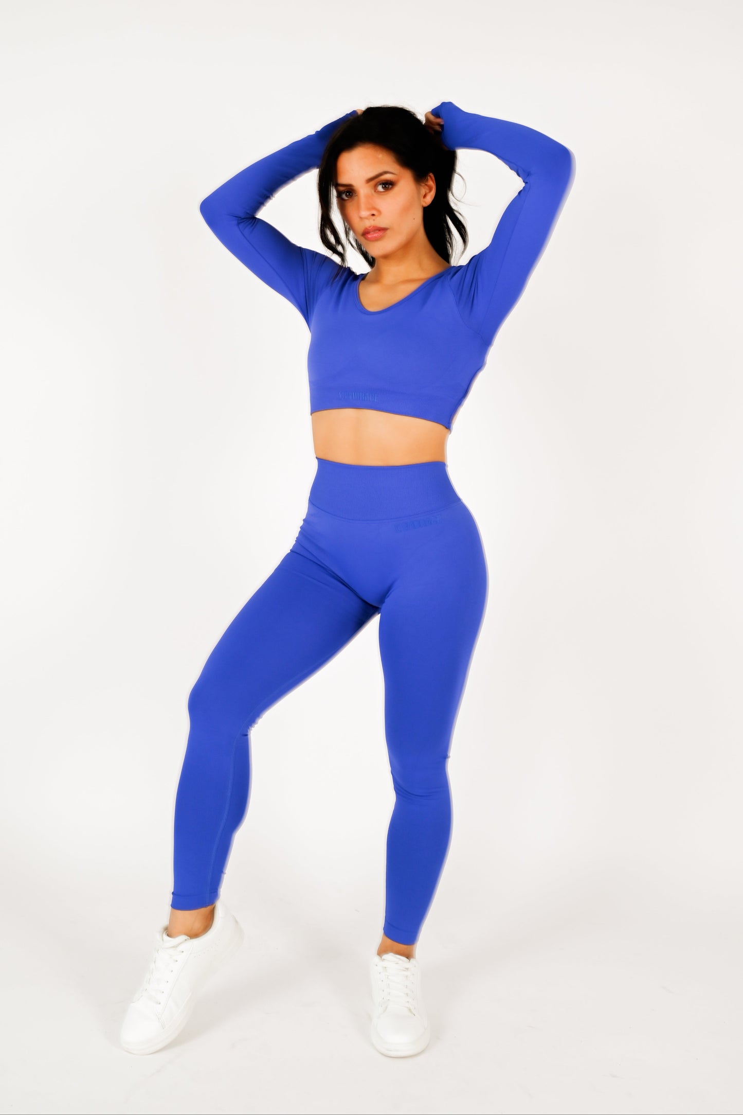 ÉLANCÉ LEGGING by L' Embrace - BLUE